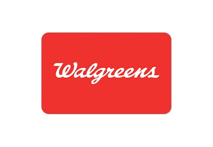 Walgreens eGift Card