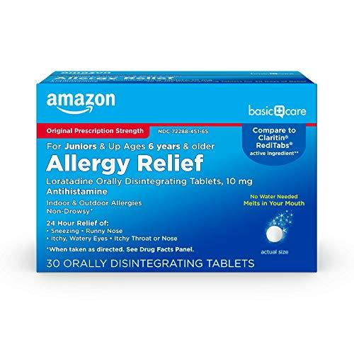 Amazon Basic Care Allergy Medicine
