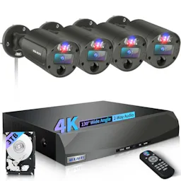 Outdoor Security Camera System