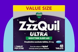 ZzzQuil Ultra Nighttime Sleep Aid