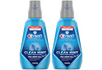 2 Crest Mouthwashes
