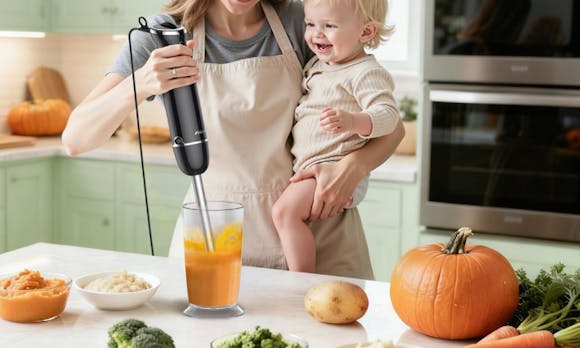 5-in-1 Immersion Blender, Just $24.99 on Amazon