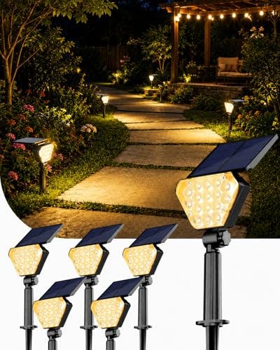 Solar Spot Lights 6-Pack