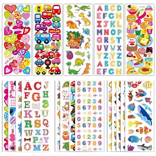 Kids' Puffy Stickers