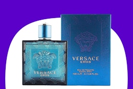 Versace Eros for Men 3.4-Ounce Cologne, Under $60 on Amazon card image