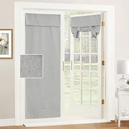 Privacy French Door Curtains