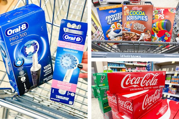 Last-Chance Walgreens Deals: B2G2 Free Soda 12-Packs, $1.66 Cereal, More