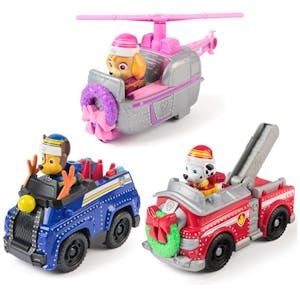 Paw Patrol Holiday Vehicle Bundle