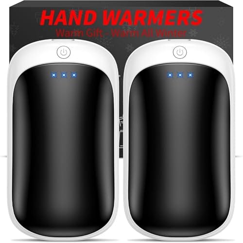 Rechargeable Hand Warmers 2-Pack