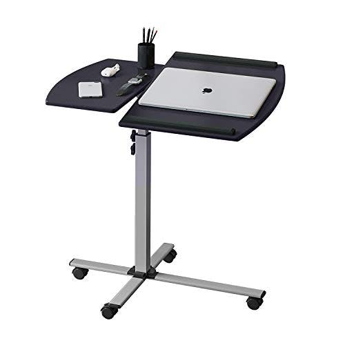 Adjustable Height Laptop Cart