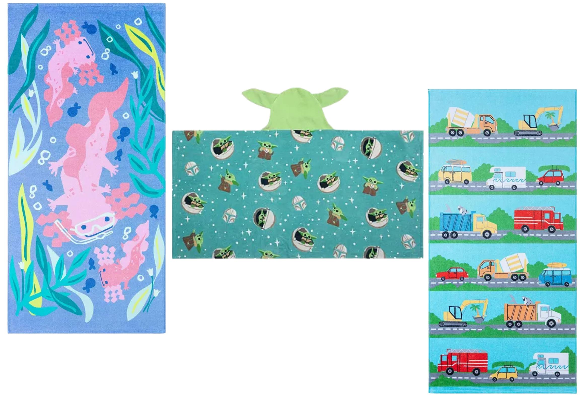 The Big One Beach Towel