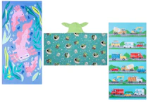 The Big One Beach Towel