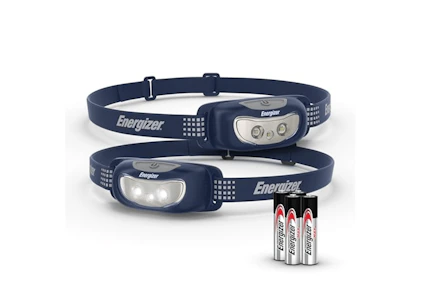 Energizer LED Headlamp Set