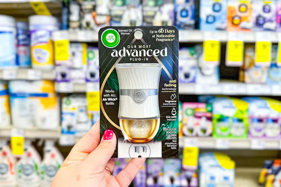 Air Wick Plug-In Oil Warmer, Only $0.99 at CVS (Easy Deal)