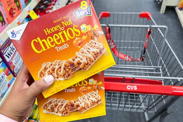 Chex Mix and General Mills Cereal Bars, Only $1.49 at CVS card image