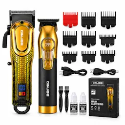Hair Clipper & Trimmer Set