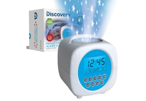 Discovery Projection Alarm Clock