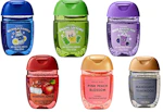 6 PocketBac Hand Sanitizers