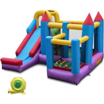 Costway Inflatable Bounce Castle