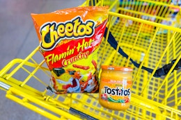 B2G2 Free Tostitos Dips and Cheetos at Dollar General card image