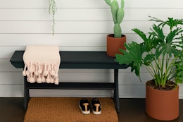 The Home Depot Storied Home throw blanket