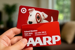 Score a Free $5 Target Gift Card When You Join AARP for Just $15 card image