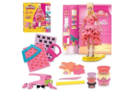 Play-Doh Barbie Fashion Show Playset