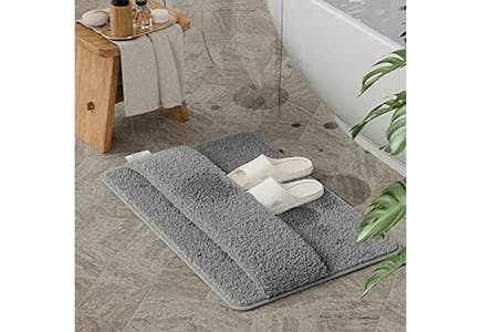 Quick-Dry Bath Mat