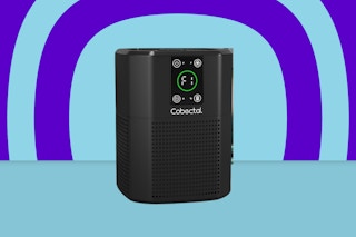 Small air purifier on KCL tempate