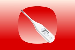 Digital Thermometer, Only $4.49 With Amazon Prime card image