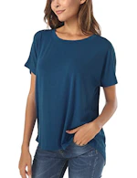 Women's Short Sleeve Crewneck Tee