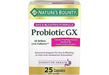 2 Nature's Bounty Probiotics Boxes