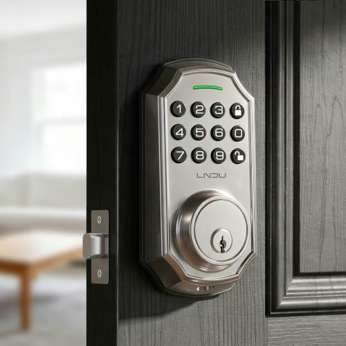 Keyless Entry Door Lock