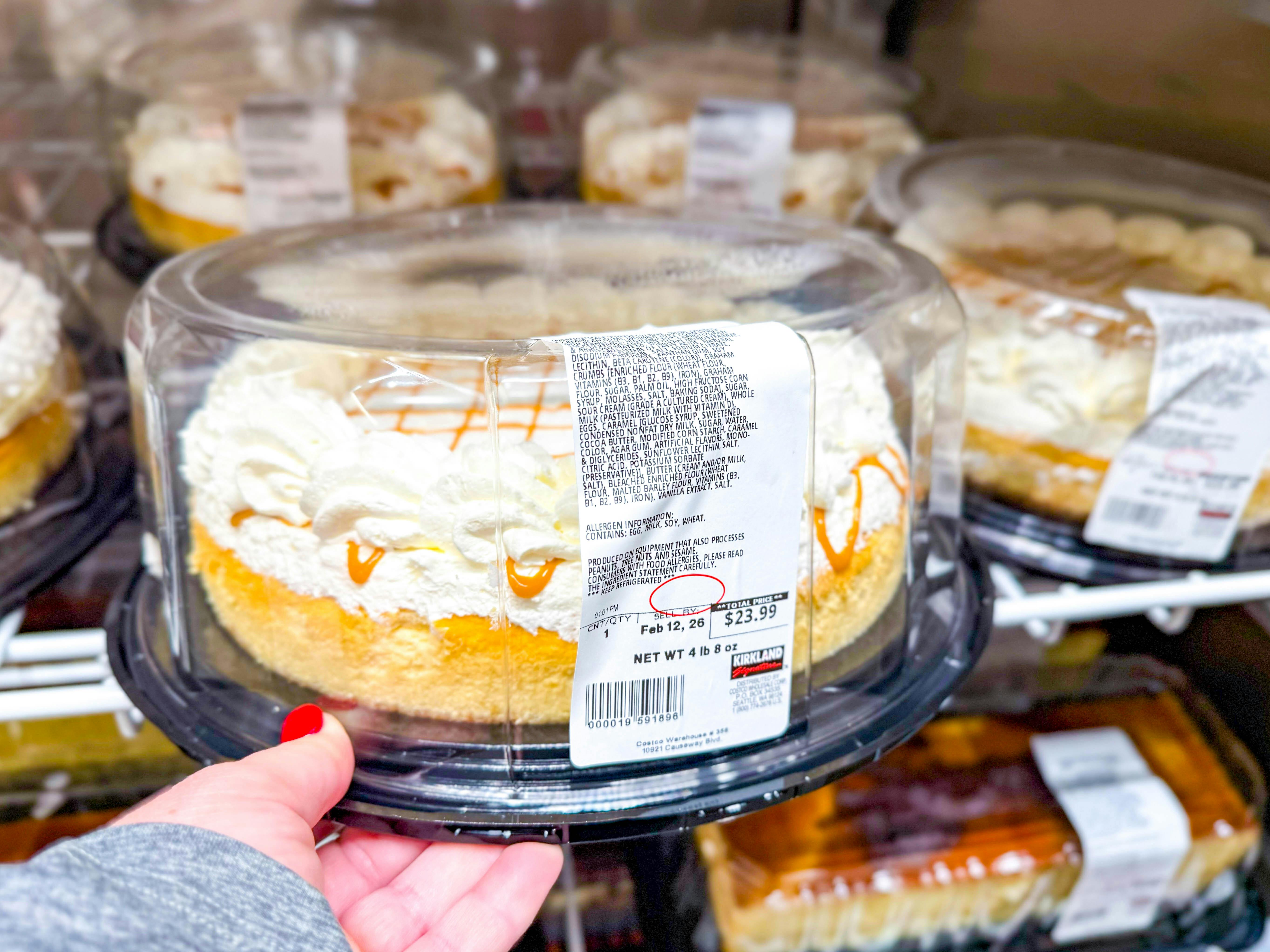 Salted Caramel Cheesecake