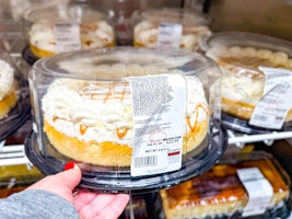 Salted Caramel Cheesecake