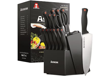 Astercook Knife Set