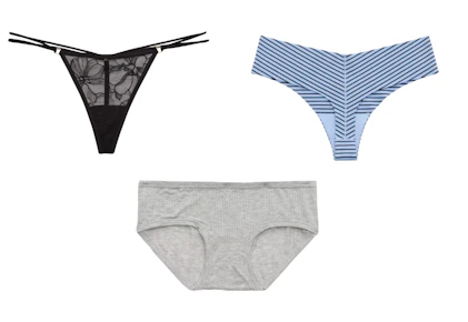 6 Aerie Women's Panties