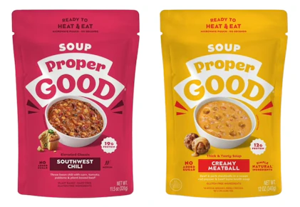 2 Proper Good Meals