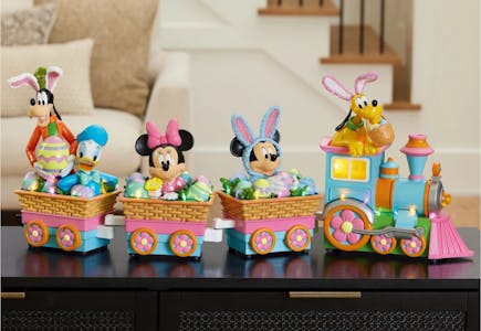 Disney Spring Train Set