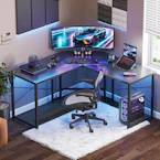 L-Shaped Gaming Desk