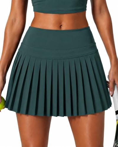 Women's Pleated Tennis Skirt