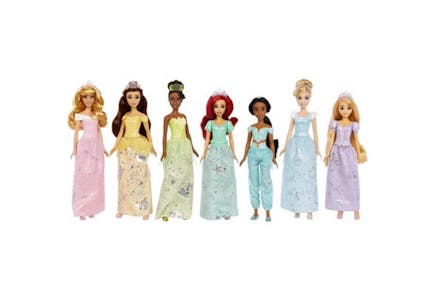 Disney Princess Doll Gift Set