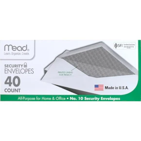Mead #10 Envelopes