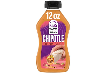 Taco Bell Chipotle Sauce