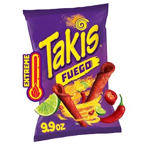 2 Takis Chips Bags