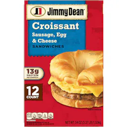 Jimmy Dean Frozen Croissant Sandwiches