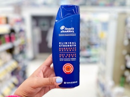 Head & Shoulders Dandruff Shampoo: Get 4 Bottles for Under $29 on Amazon card image