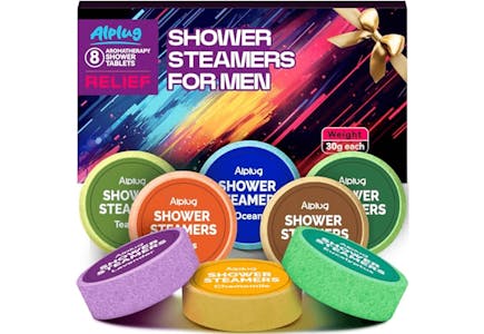Men's Shower Steamers Gift Set