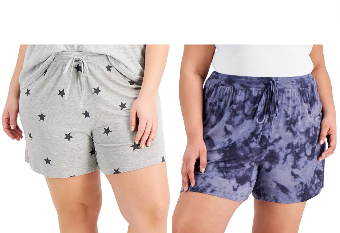 Plus-Size Shorts