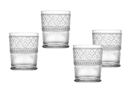 Godinger Old-Fashioned Glass Set